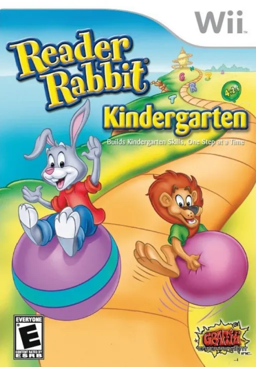 Reader Rabbit - Kindergarten (USA) (En,Fr,Es)